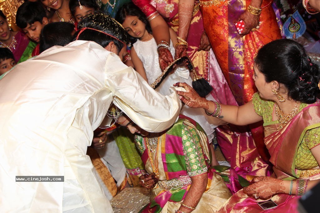 Nandamuri Mohana Krishna Daughter Marriage Photos - 10 / 249 photos