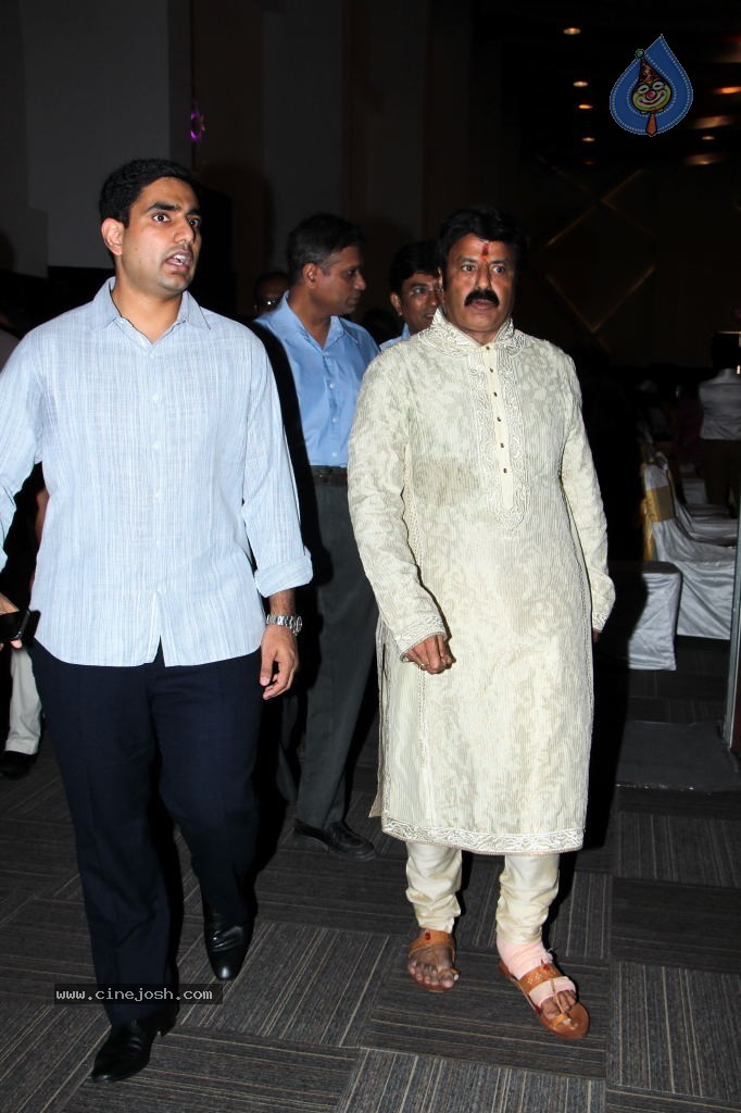 Nandamuri Mohana Krishna Daughter Marriage Photos - 11 / 249 photos