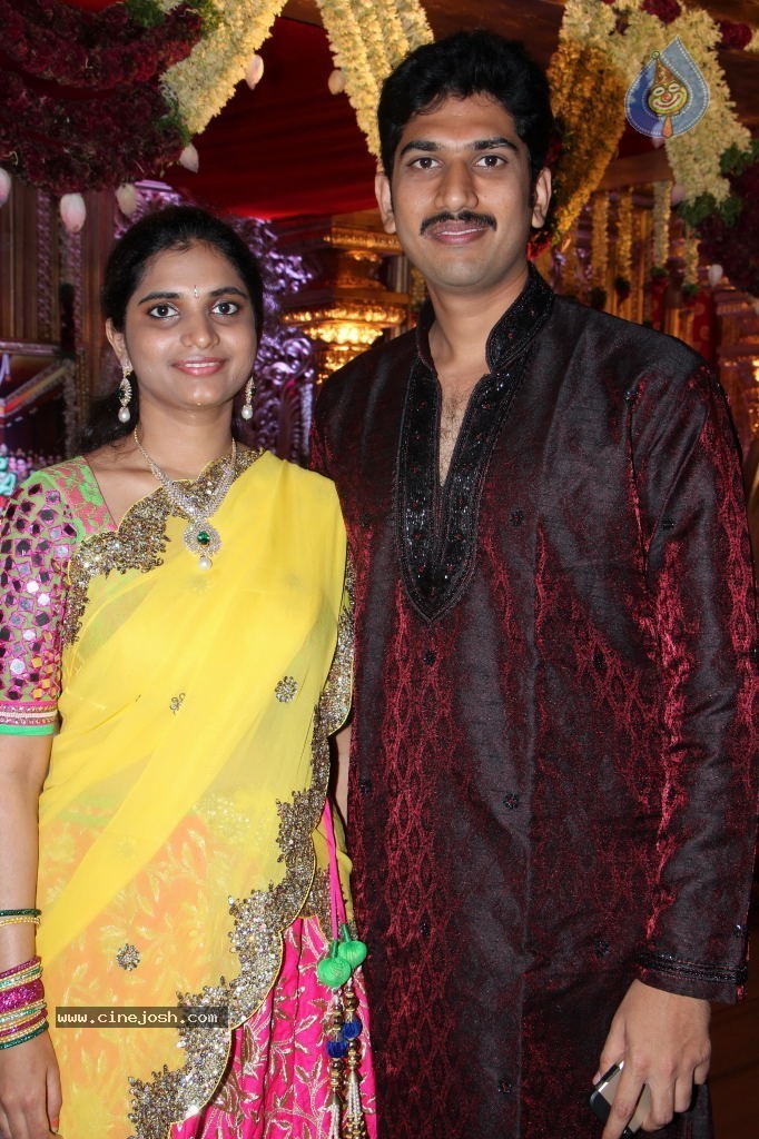 Nandamuri Mohana Krishna Daughter Marriage Photos - 12 / 249 photos