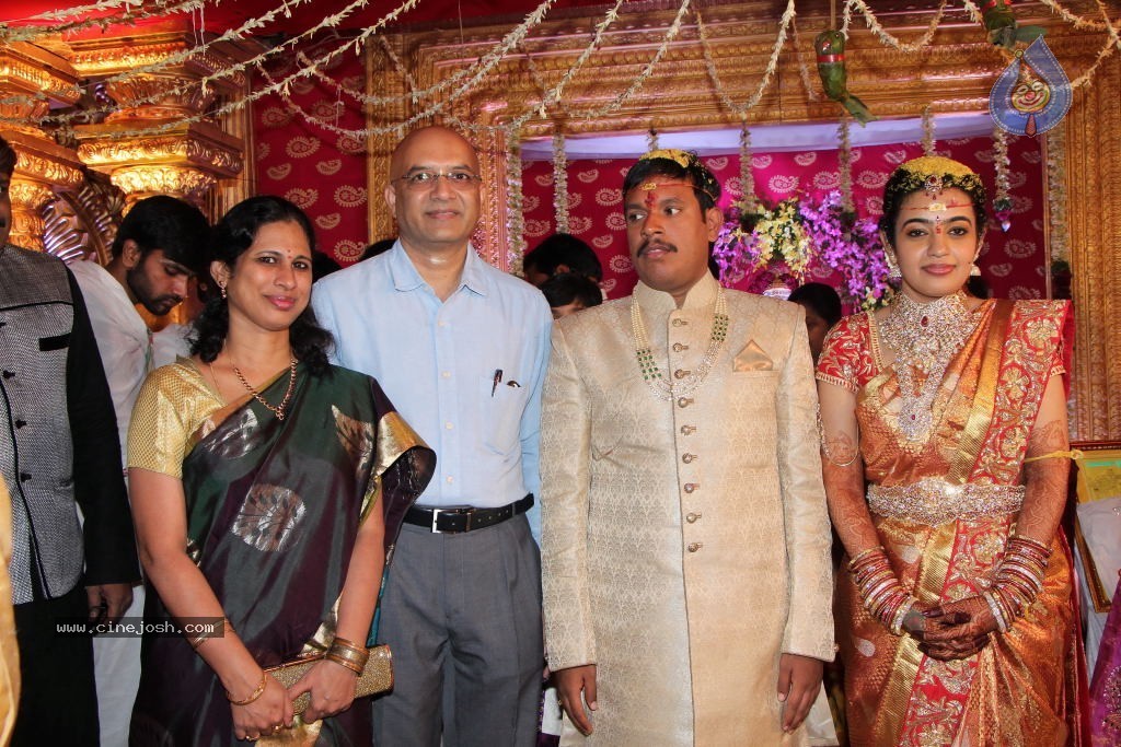 Nandamuri Mohana Krishna Daughter Marriage Photos - 13 / 249 photos