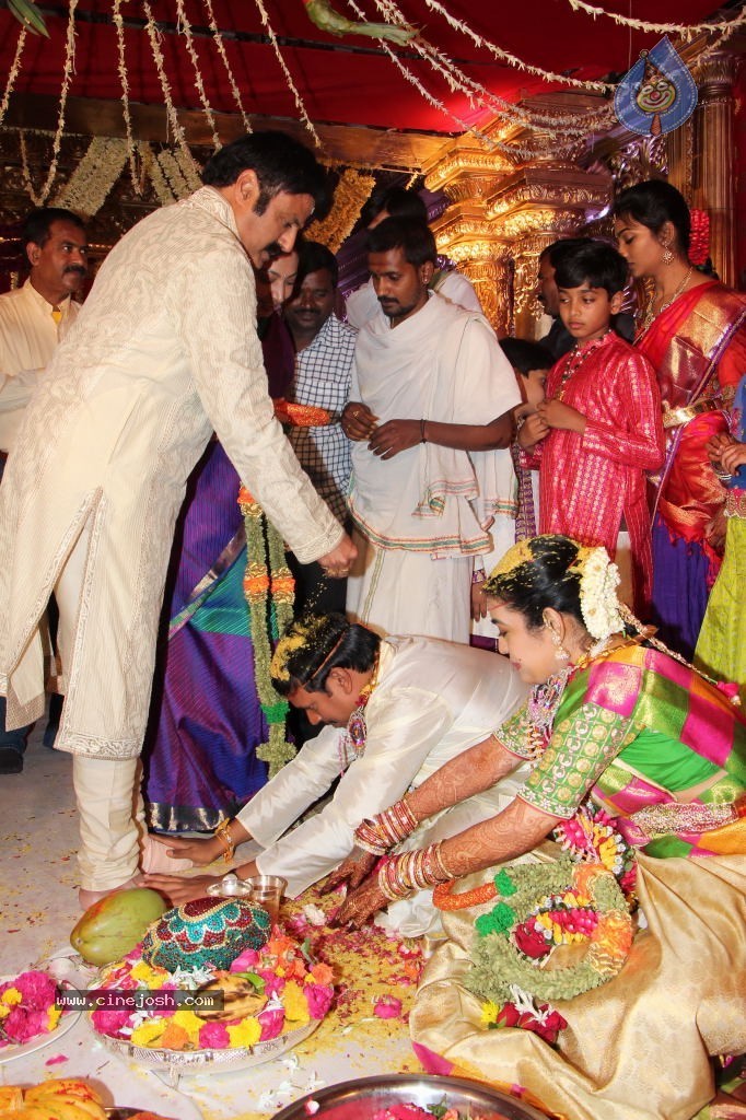 Nandamuri Mohana Krishna Daughter Marriage Photos - 15 / 249 photos
