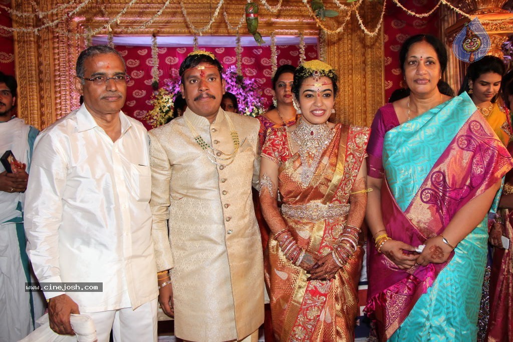 Nandamuri Mohana Krishna Daughter Marriage Photos - 17 / 249 photos