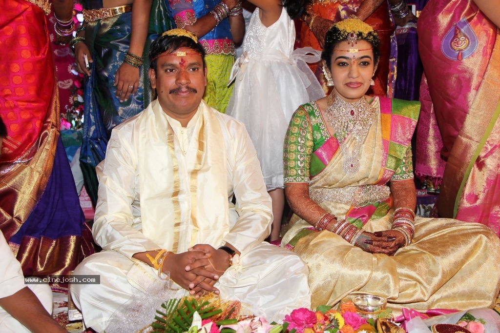 Nandamuri Mohana Krishna Daughter Marriage Photos - 18 / 249 photos