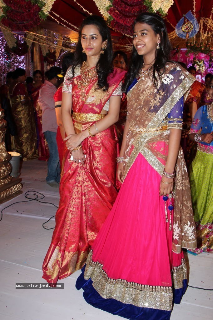 Nandamuri Mohana Krishna Daughter Marriage Photos - 100 / 249 photos