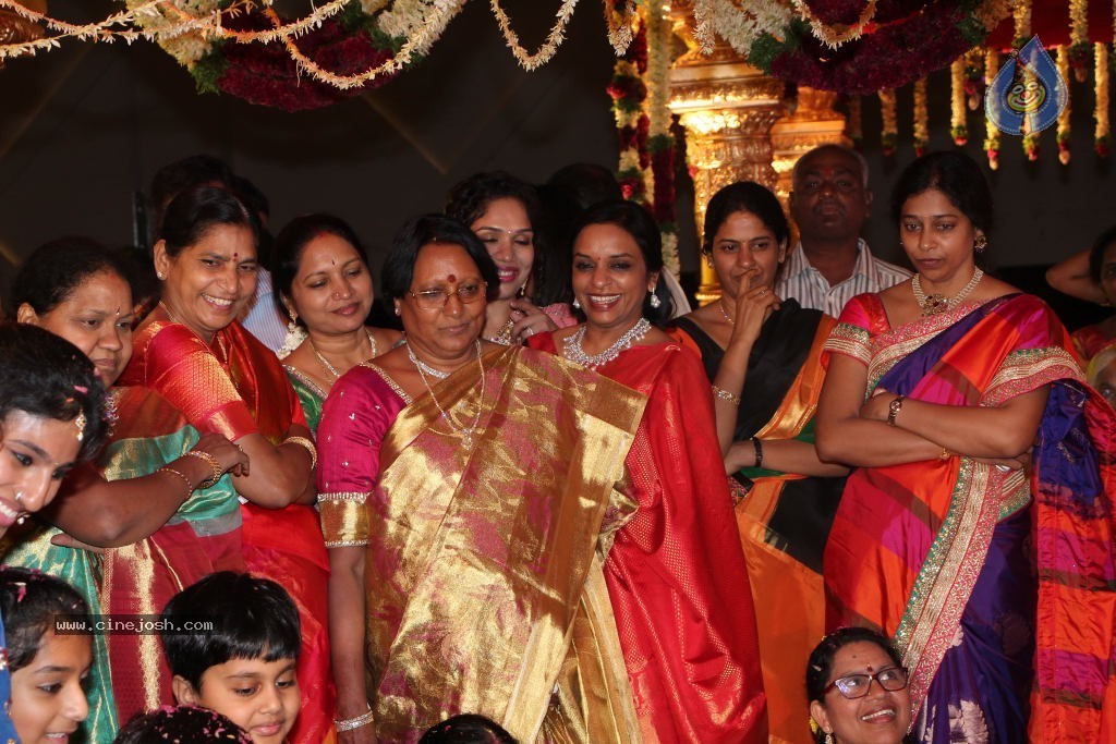 Nandamuri Mohana Krishna Daughter Marriage Photos - 122 / 249 photos