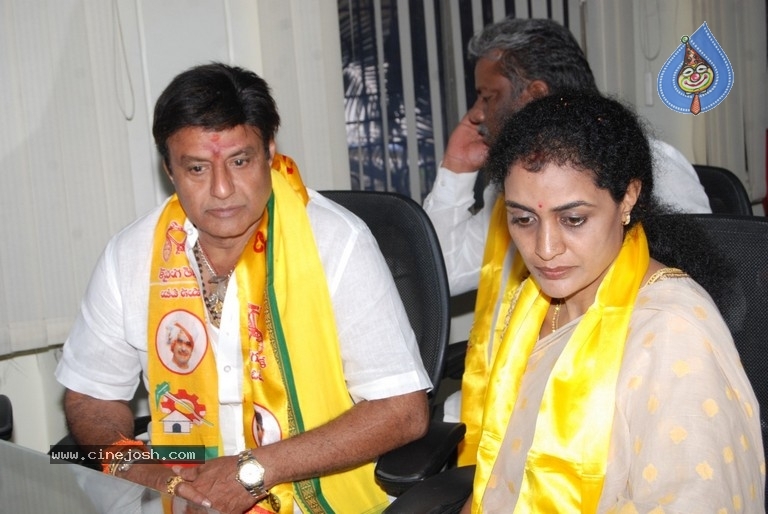 Nandamuri Suhasini To File Nomination - 9 / 11 photos