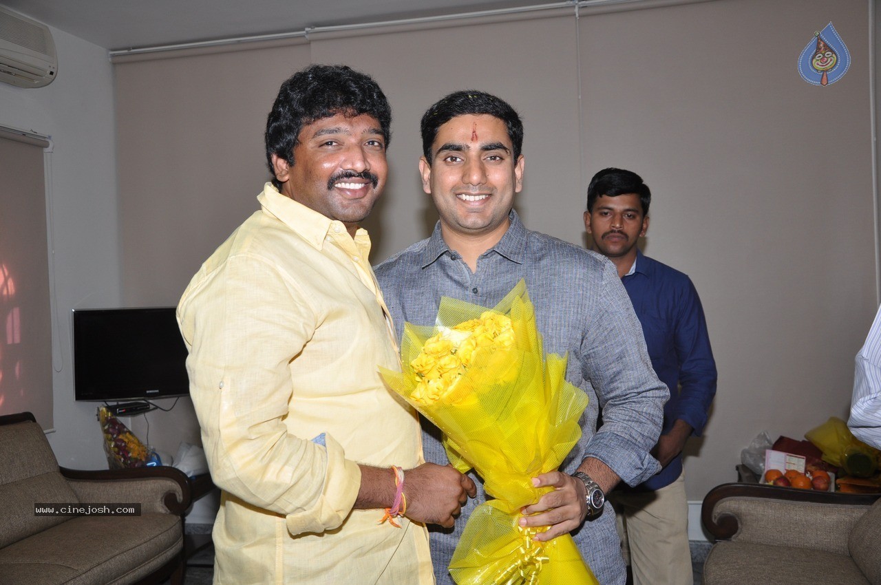 Nara Rohith Bday Wishes to Nara Lokesh - 5 / 16 photos