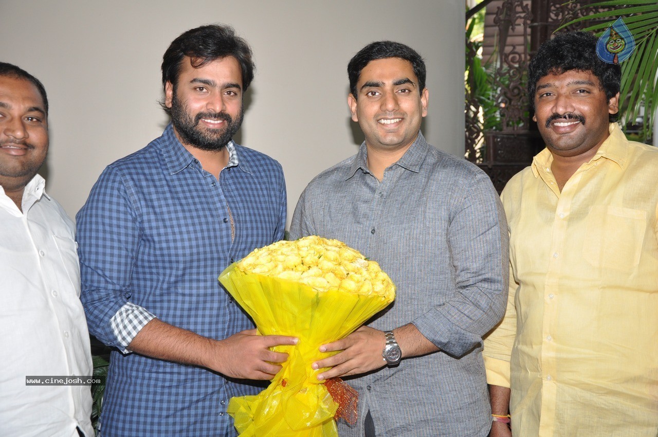 Nara Rohith Bday Wishes to Nara Lokesh - 6 / 16 photos