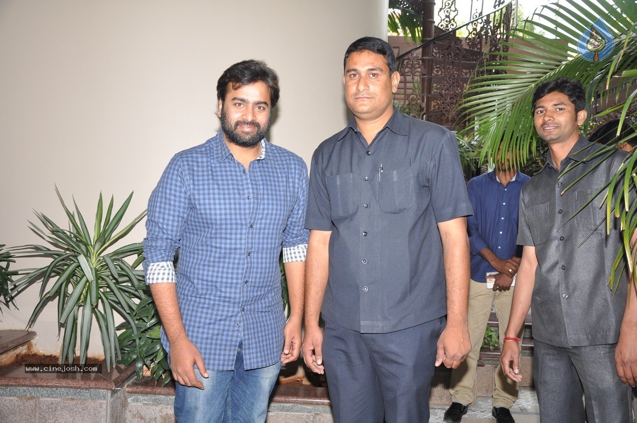 Nara Rohith Bday Wishes to Nara Lokesh - 7 / 16 photos