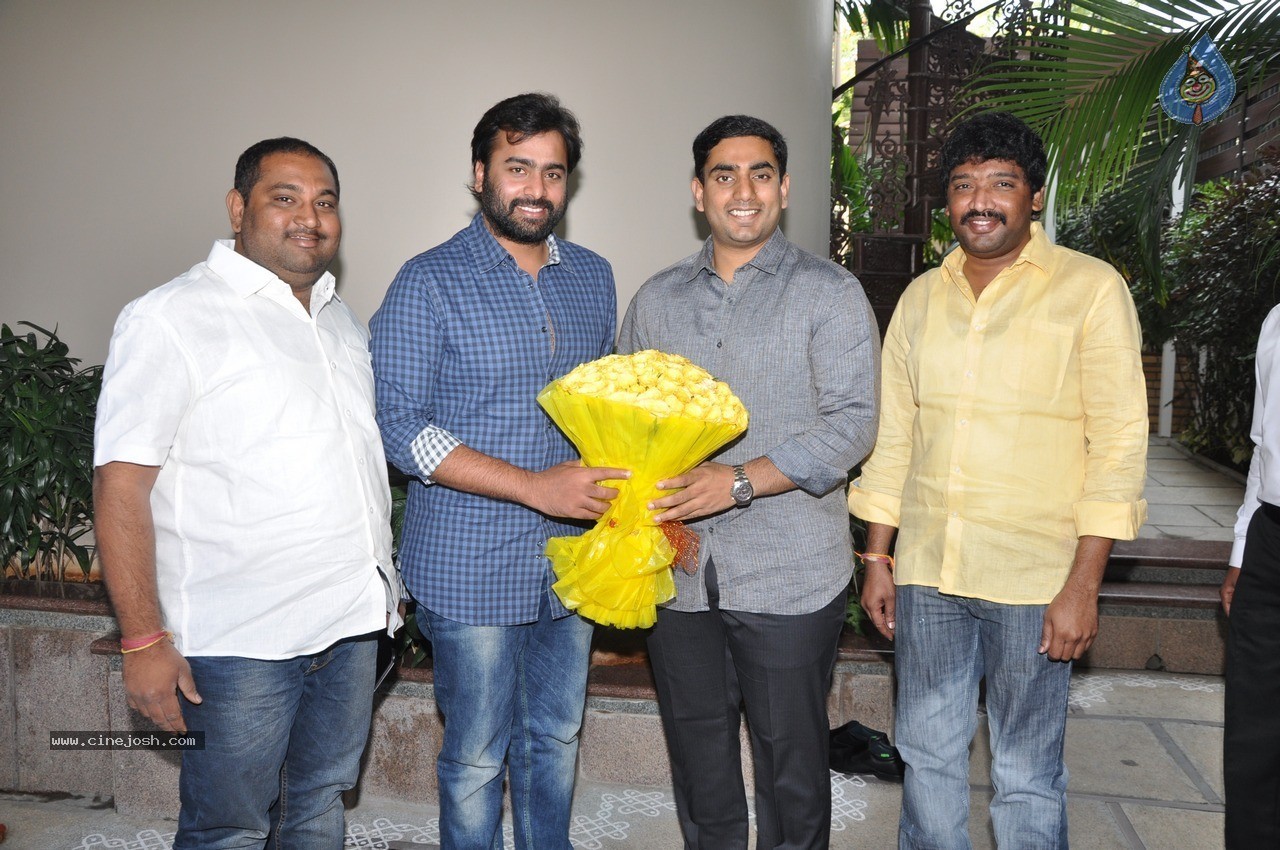 Nara Rohith Bday Wishes to Nara Lokesh - 9 / 16 photos