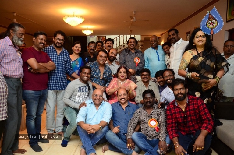 Naresh Vijaya krishna Birthday Celebrations 2019 - 2 / 56 photos