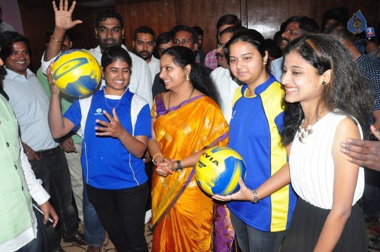 National Throwball Championship 2016 Logo Launch - 13 / 34 photos