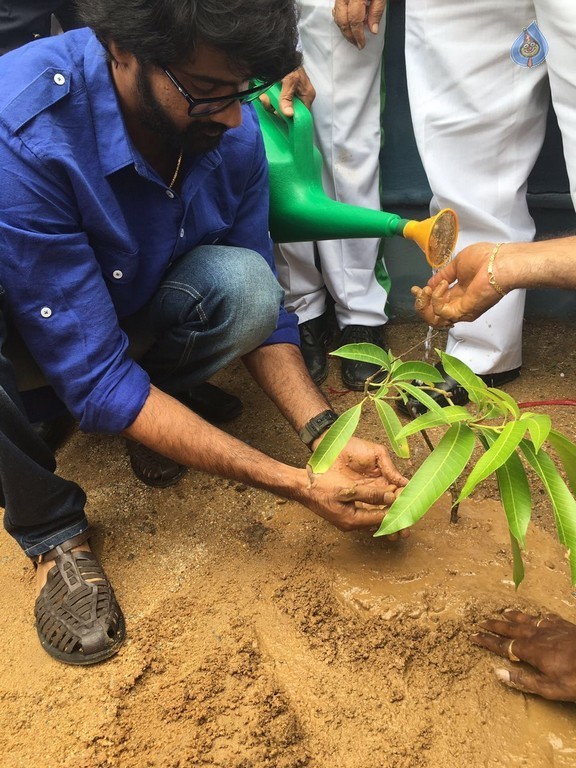 Naveen Chandra Participates Haritha Haram  - 1 / 7 photos