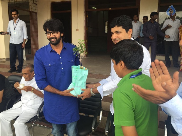 Naveen Chandra Participates Haritha Haram  - 2 / 7 photos