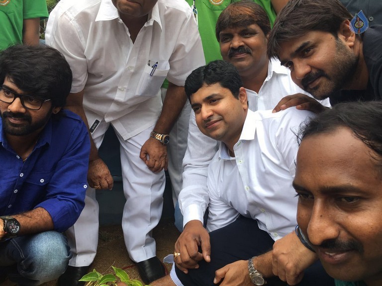 Naveen Chandra Participates Haritha Haram  - 3 / 7 photos