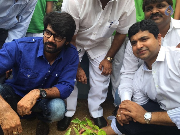 Naveen Chandra Participates Haritha Haram  - 7 / 7 photos