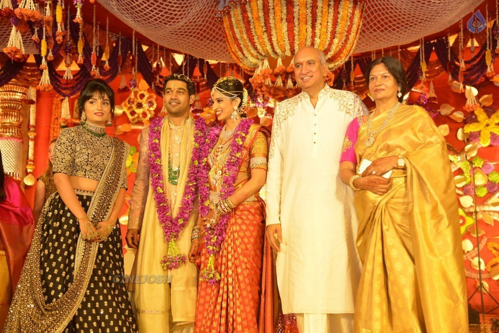 Nimmagadda Prasad Daughter Wedding 1 - 3 / 83 photos