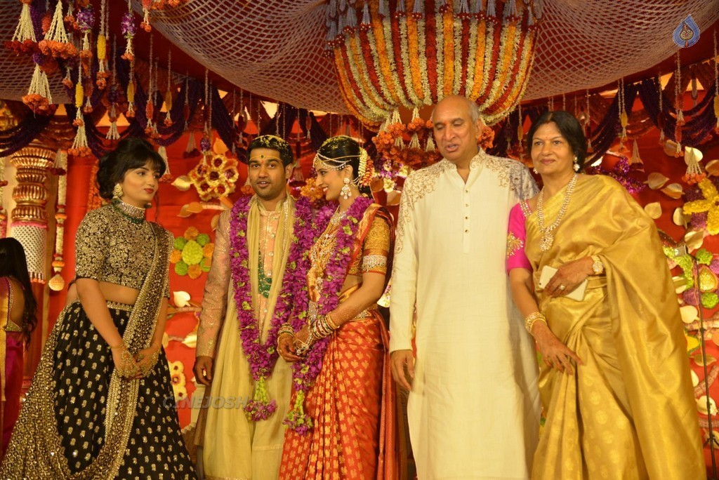 Nimmagadda Prasad Daughter Wedding 1 - 16 / 83 photos