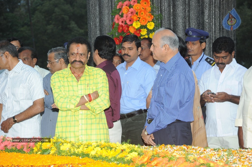 NTR Family Members at NTR Ghat - 2 / 238 photos