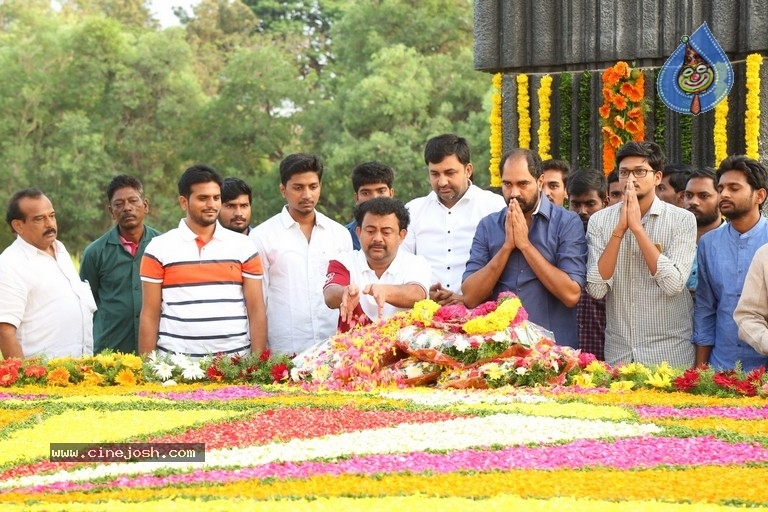 NTR Family Members Pay Tribute at NTR Ghat - 6 / 100 photos