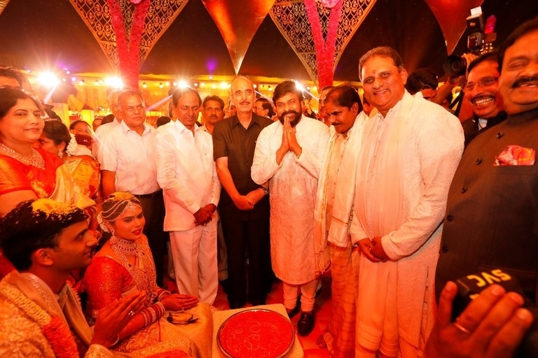 NTV Director Daughter Rachana Marriage Photos - 7 / 32 photos