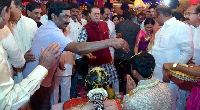 NTV Director Narendra Chowdary Daughter Rachana Wedding - 3 / 10 photos