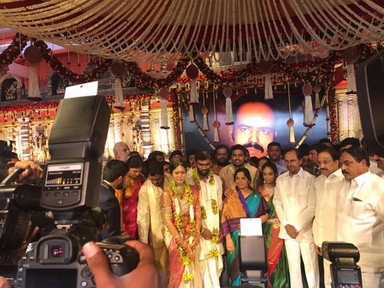 Paritala Sriram Wedding Photos - 6 / 11 photos