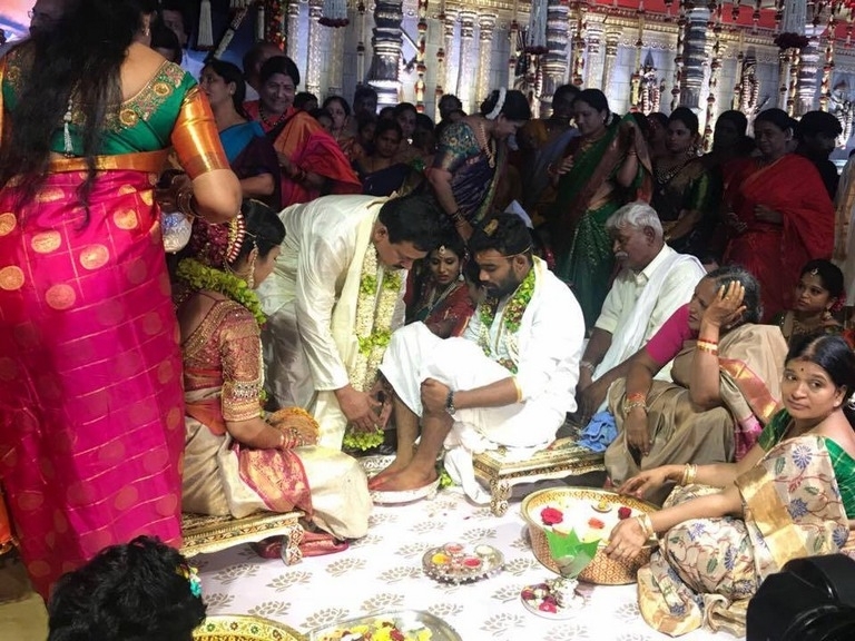 Paritala Sriram Wedding Photos - 8 / 11 photos