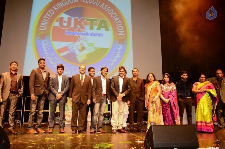 Pawan at UK Telugu Association 6th Annual Day Celebrations - 21 / 52 photos