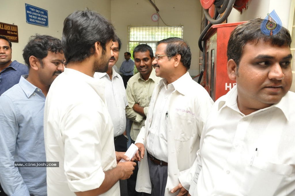 Pawan Fans Donated Stretchers To Gandhi Hospital - 21 / 66 photos