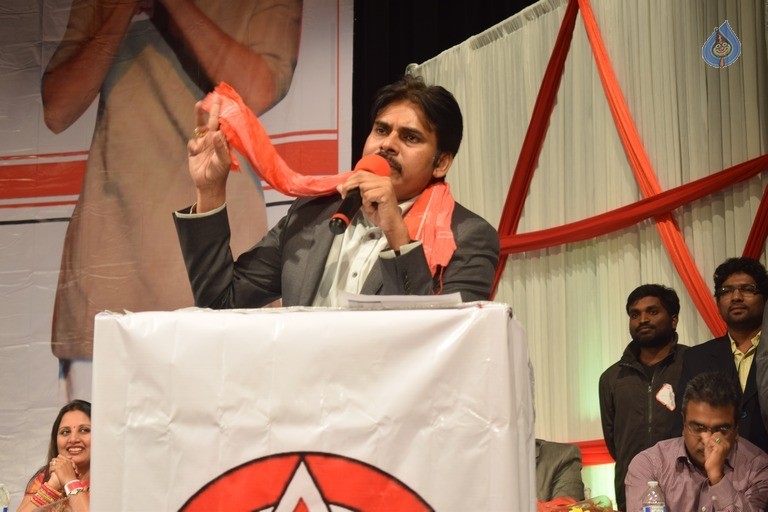 Pawan Kalyan Speech Photos in Nashua - 11 / 18 photos