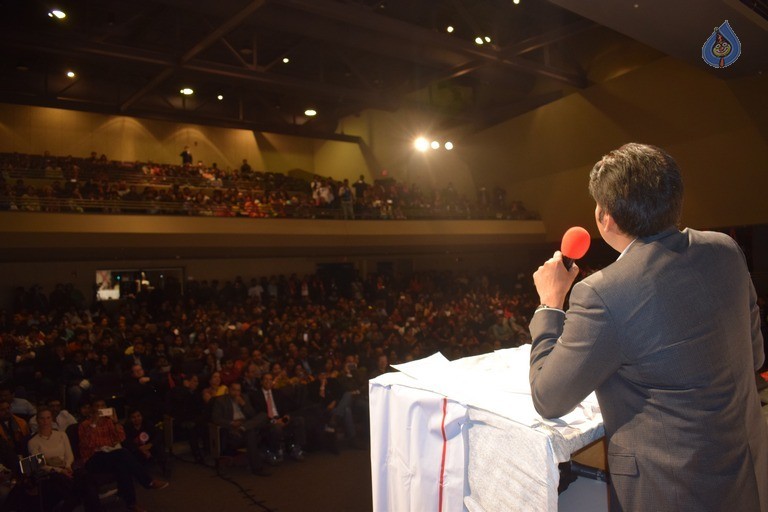 Pawan Kalyan Speech Photos in Nashua - 13 / 18 photos