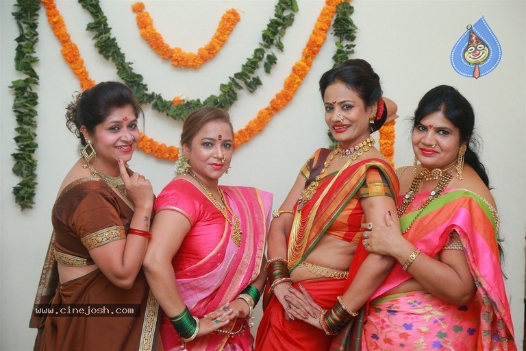 Phankar Ladies Club Gudi Padwa Festival Celebrations - 12 / 29 photos