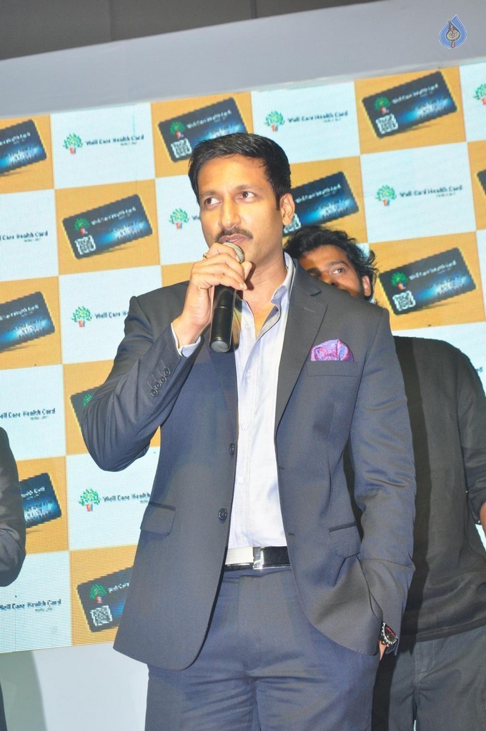 Prabhas Launch Well Care Health Card - 2 / 82 photos