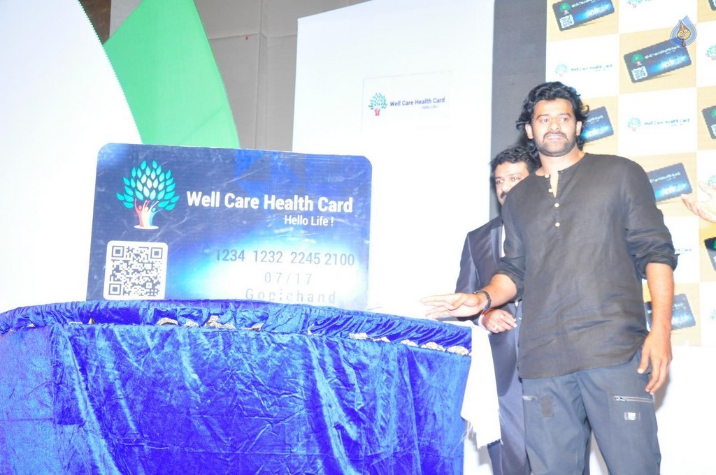 Prabhas Launch Well Care Health Card - 21 / 82 photos