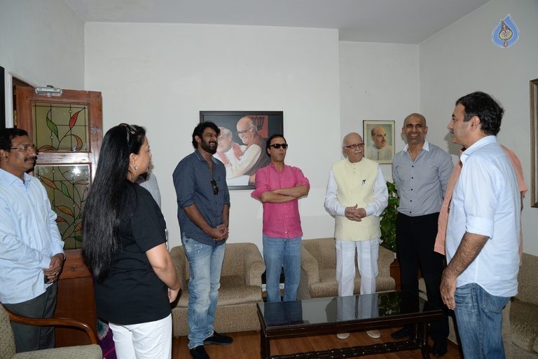 Prabhas Meets Top Politicians - 6 / 14 photos