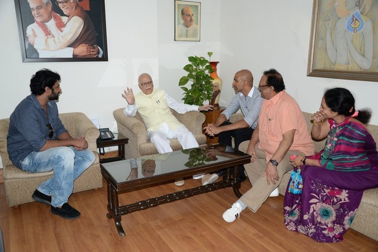 Prabhas Meets Top Politicians - 7 / 14 photos