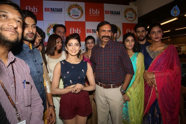 Pranita Subhash Launches FBB Dasara Collection - 12 / 42 photos
