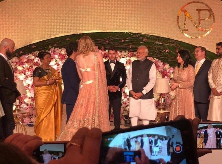 Priyanka Chopra - Nick Jonas Wedding Reception - 4 / 15 photos