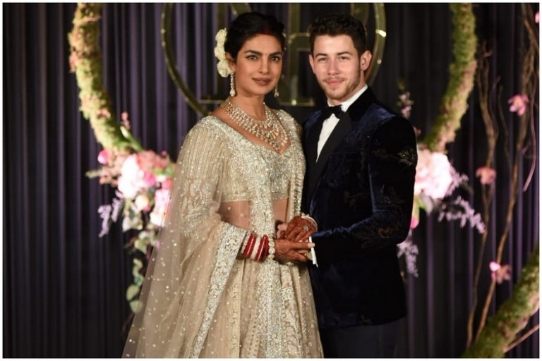 Priyanka Chopra - Nick Jonas Wedding Reception - 13 / 15 photos