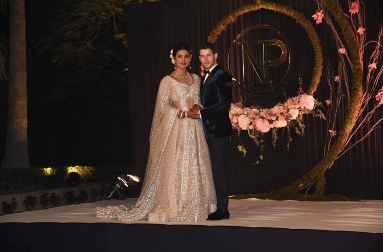Priyanka Chopra - Nick Jonas Wedding Reception - 14 / 15 photos