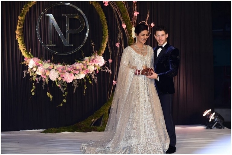 Priyanka Chopra - Nick Jonas Wedding Reception - 15 / 15 photos