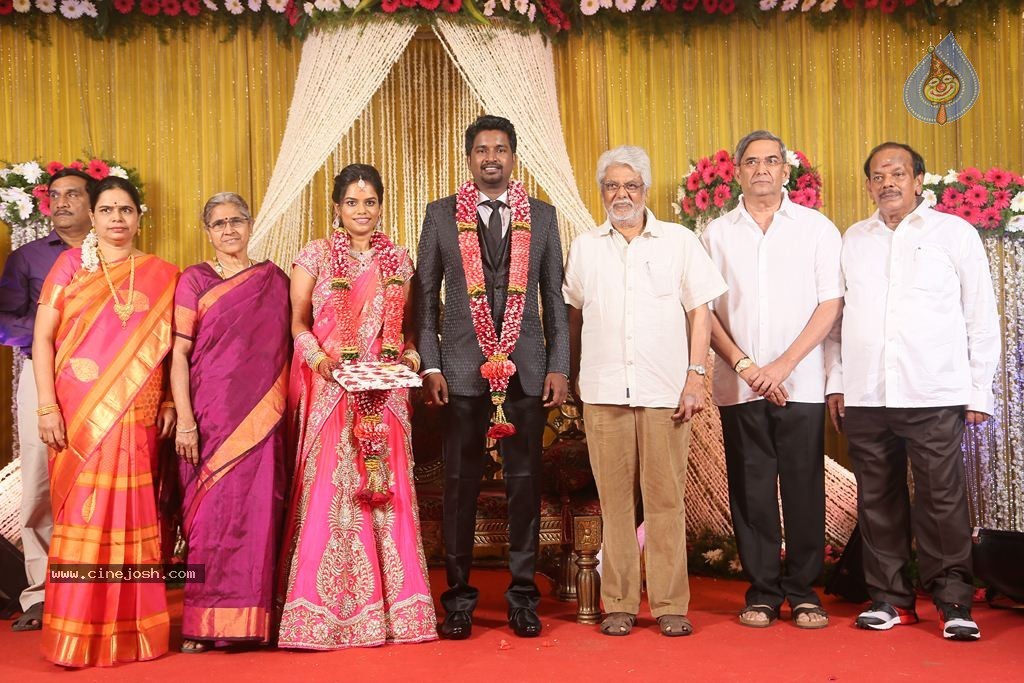 Producer Amutha Durairaj Daughter Wedding Reception - 1 / 57 photos