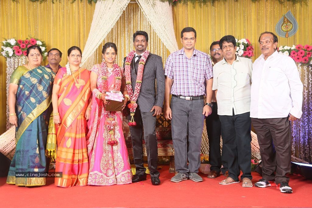 Producer Amutha Durairaj Daughter Wedding Reception - 2 / 57 photos