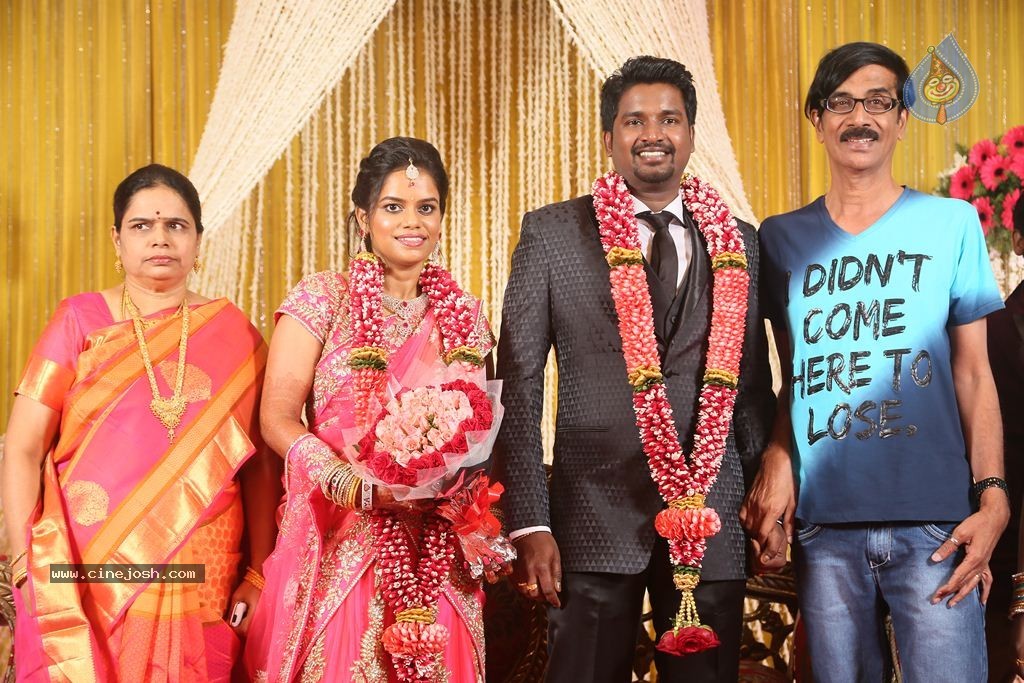 Producer Amutha Durairaj Daughter Wedding Reception - 7 / 57 photos