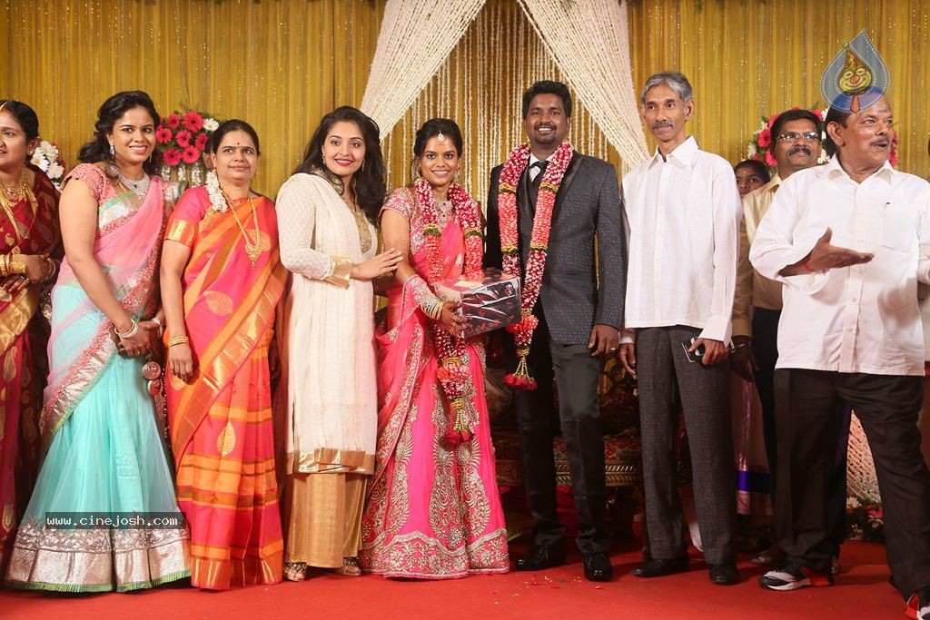 Producer Amutha Durairaj Daughter Wedding Reception - 10 / 57 photos