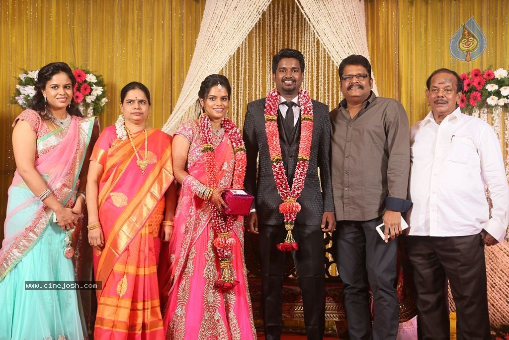 Producer Amutha Durairaj Daughter Wedding Reception - 12 / 57 photos