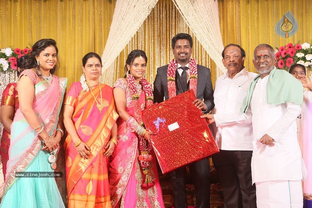 Producer Amutha Durairaj Daughter Wedding Reception - 14 / 57 photos