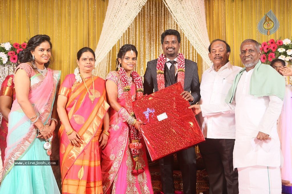 Producer Amutha Durairaj Daughter Wedding Reception - 16 / 57 photos