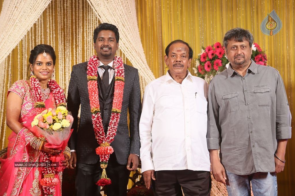 Producer Amutha Durairaj Daughter Wedding Reception - 17 / 57 photos